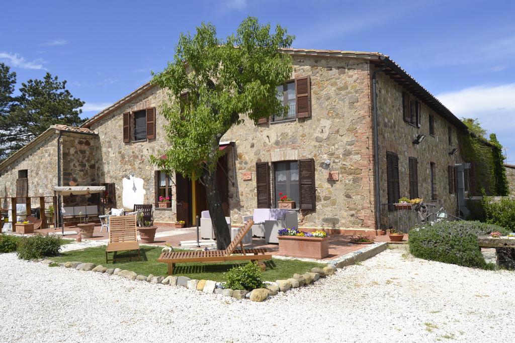 Country House La Fattoria Bellandi Contignano Экстерьер фото